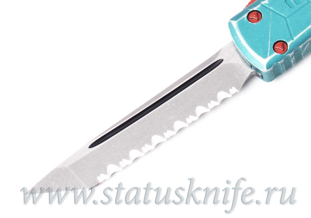 Нож Microtech UTX-70 419-12BH Bounty Hunter Serrated