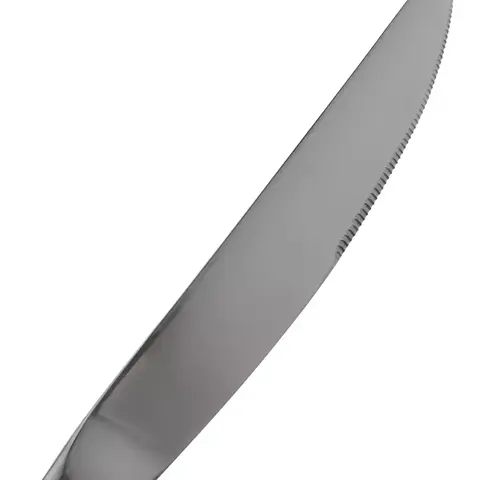 Набор столовых приборов 24 предмета на 6 персон Cristema Colombo антрацит