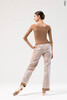 Low-rise Straight sauna-pants | chameleon_sand
