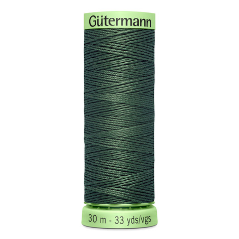 Нить Top Stitch 30/30 м для декоративной отстрочки, Gutermann, 269 лишайник