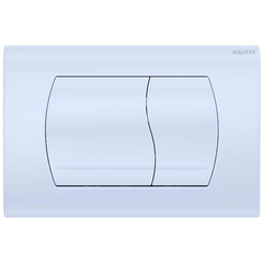 Aquatek KDI-0000046 KDI-0000046 (021A) Панель смыва Белая (клавиши прямоугольные) фото