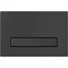 Berges 43362 Комплект : инсталляция АТОМ Line кнопка черная SoftTouch, унитаз QUATTRO S Rimless 49 см, сидение тонкое дюропласт микролифт, быстросъём