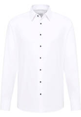 Сорочка мужская Eterna Modern Fit 2132-X171-12 из ткани Dynamic Cotton белая