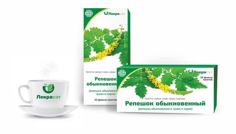 Репешок трава , ф/пак 1,5гр №20 (Лекра Сэт)