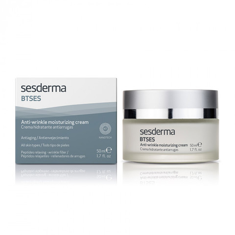 SESDERMA BTSES Anti-wrinkle moisturizing cream – Крем увлажняющий против морщин, 50 мл