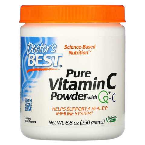 Doctor's Best, Витамин C в порошке, с Quali-C, 8,8 унции (250 г)