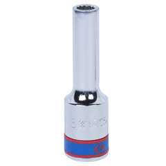 KING TONY (323008M) Головка торцевая глубокая двенадцатигранная 3/8", 8 мм