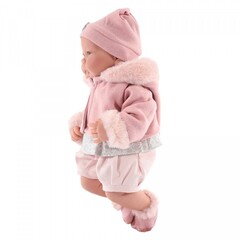 Munecas Antonio Juan Кукла Наталия, мягконабивная, 40 см (3378P)