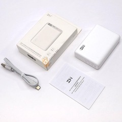 Аккумулятор ZMI Mini Power Bank QB817 10000mAh, white