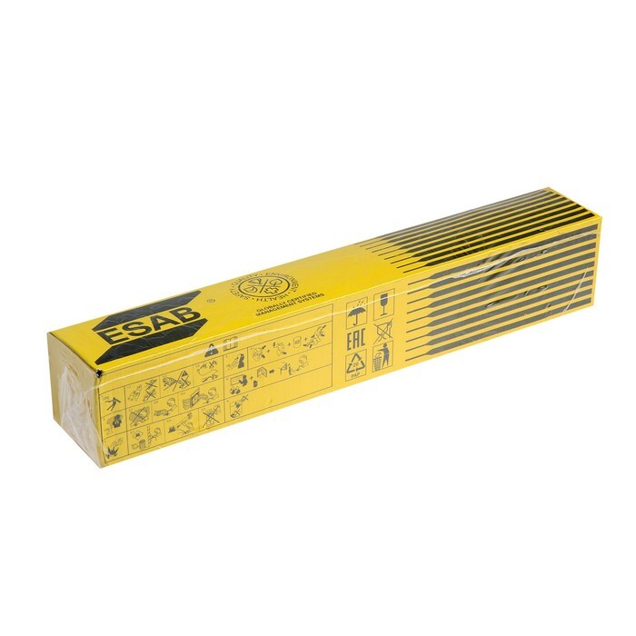 Электроды ESAB ОК 46, d=3 мм, 350 мм, 5.3 кг + Маска (арт. 7690018 ...
