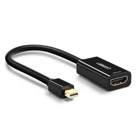 Переходник UGREEN Mini DisplayPort to HDMI Female Converter 4K MD112