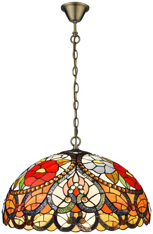 Светильник подвесной Velante Tiffany 827-806-03