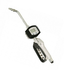 Маслораздаточный пистолет с электронным счётчиком литров и с жёстким наконечником Lubeworks 1781501