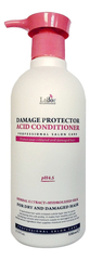 Lador Защитный кондиционер для поврежденных волос Damage Protector Acid Conditioner,900мл
