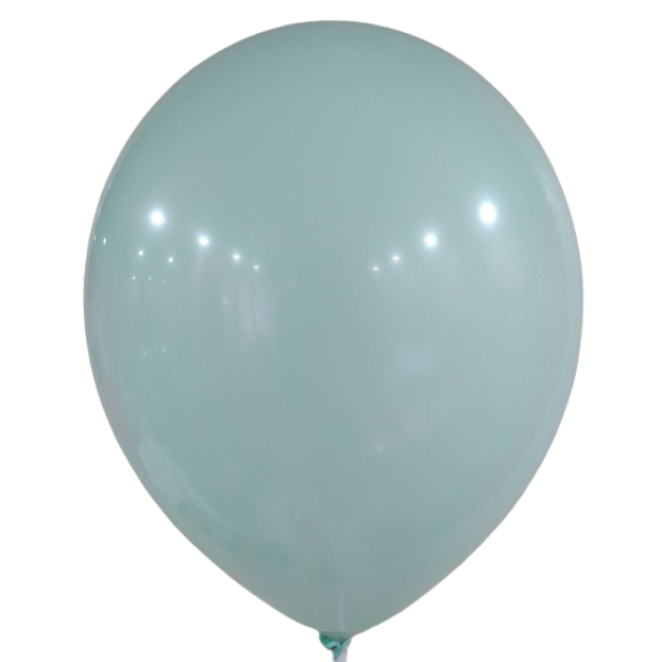 З 12''/30 см, Пастель Макарунс Зеленый (H17), 50 шт.