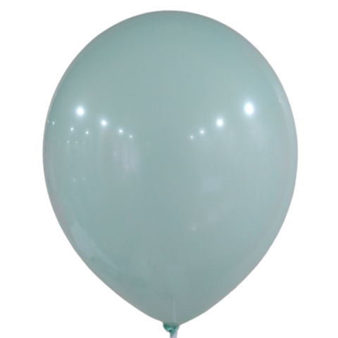 З 12''/30 см, Пастель Макарунс Зеленый (H17), 50 шт.