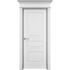 Купить Межкомнатная дверь эмаль Риан-3 белая глухая