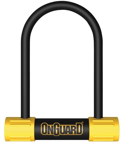 Картинка замок велосипедный OnGuard Bulldog Mini 90 x 140mm - 1