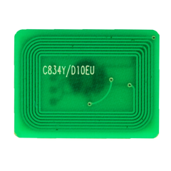 Чип БУЛАТ 46861321 для Oki C834, C844 (Жёлтый, 10000 стр.)