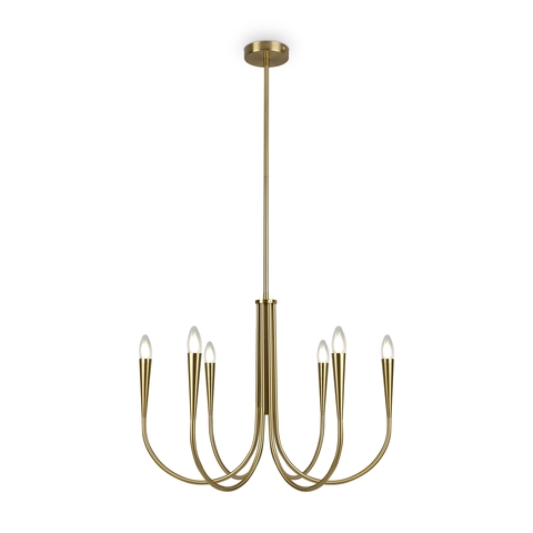 Подвесная люстра Freya Branches FR5253PL-06BS