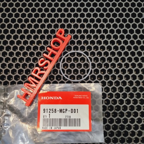 Honda O-ring 91258-MGP-D01