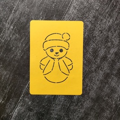 Снеговик №41