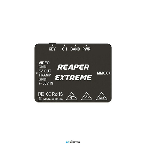 Видеопередатчик FPV Foxeer 5.8G Reaper Extreme V2 5.8 ГГц 2.5Вт 72 канала VTX MR1819