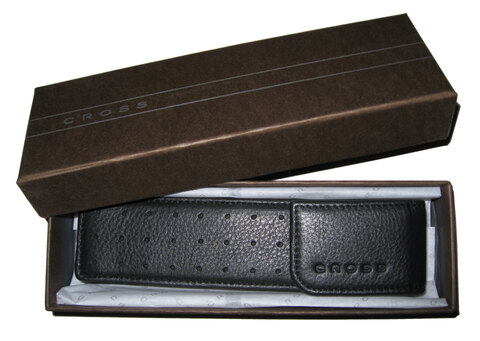 Чехол Cross Autocross Leather Collection ™ для двух ручек, Pink (AC223-7)