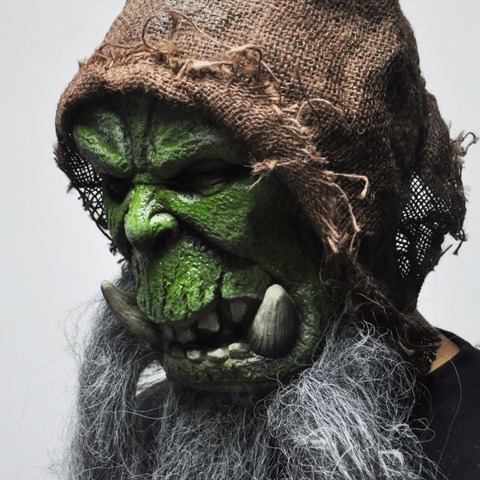 Варкравт маска Орк Гулдан — World of Warcraft Orc Guldan Mask