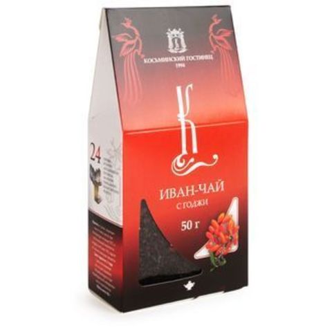 Иван-Чай с годжи. Интернет магазин чая