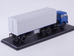 LIAZ 110.471 with semitrailer Alka N13CH blue-white 1:43 Start Scale Models (SSM)