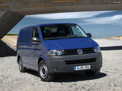 Чехлы на Volkswagen T5 фургон Multivan / Caravelle / Transporter 2009–2015 г.в.