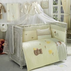 Комплект  из 4-ти предметов серии  Honey Bear (Soft)