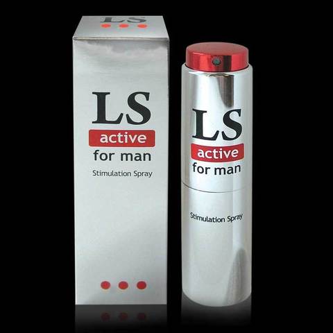 Спрей-стимулятор для мужчин Lovespray Active Man - 18 мл. - Биоритм Серия LoveSpray LB-18002
