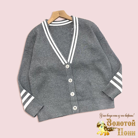 Кардиган хлопок д (8-12) 250717-G294