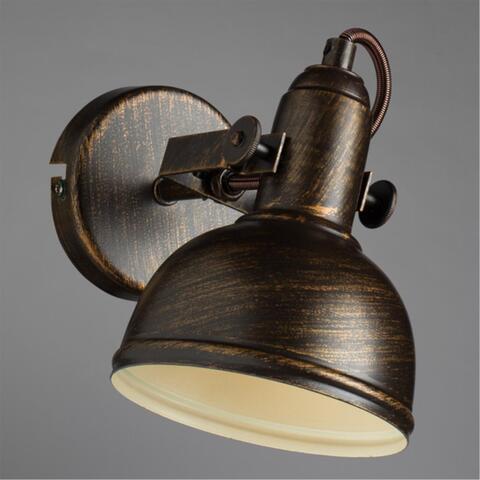 Настенный светильник Arte Lamp MARTIN A5213AP-1BR