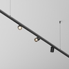 Шинопровод накладной/подвесной Maytoni Accessories for system shelf CA012-TRX-900-B