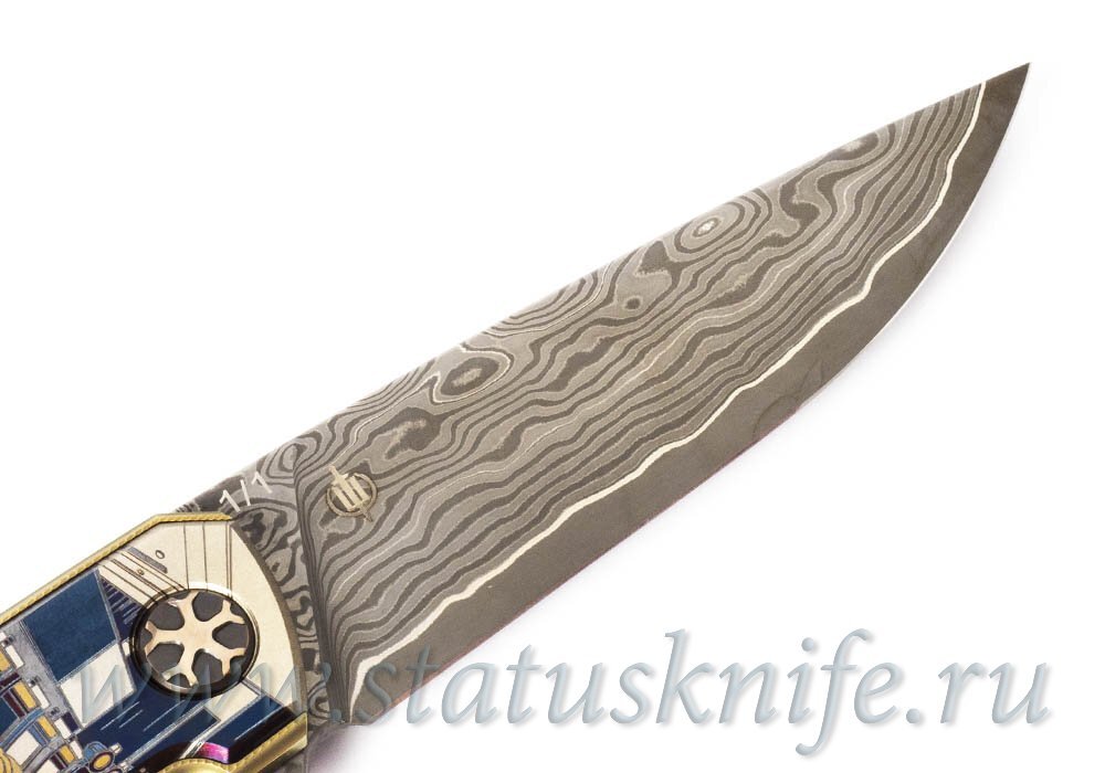 Нож Gazebo Steam Breeze ZDP189 Full Custom