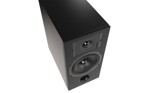 Indiana Line Diva 3 black, акустическая система полочная