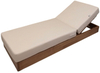 Матрас для шезлонга ReeHouse Mattress Acrylic, светло-бежевый