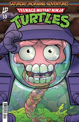 Teenage Mutant Ninja Turtles Saturday Morning Adventures Continued #30 (Cover A)