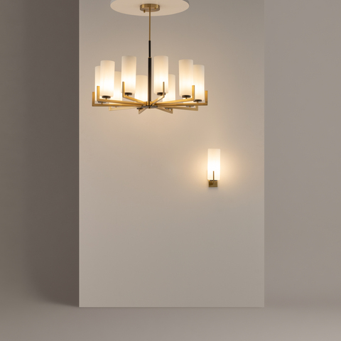 Подвесная люстра Maytoni Fortano MOD089PL-10BS