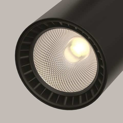 Трехфазный трековый светодиодный светильник Maytoni Vuoro TR029-3-26W3K-S-B