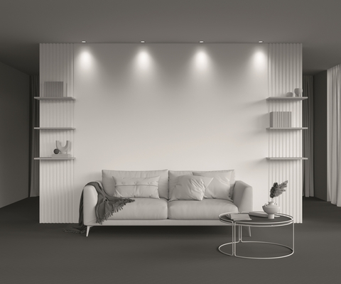 Встраиваемый светодиодный светильник Maytoni Round DL058-12W3K-BS