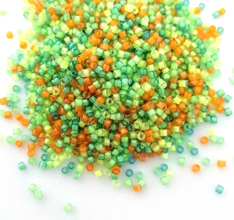 DB-2066 Бисер цилиндрический Миюки делика 11/0 /Miyuki delica 11/0 Luminous Mix 6