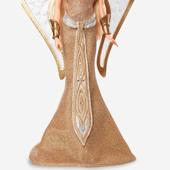 Барби Боб Маки 2022 Праздничный Ангел Золотой