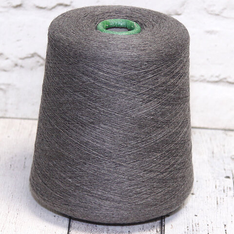 Меринос ZEGNA BARUFFA 2/30 CASHWOOL серо-коричневый