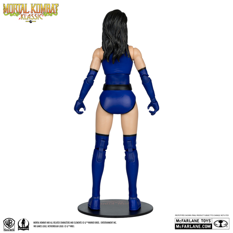 Фигурка Китана из игры Мортал Комбат Классик Mcfarlane