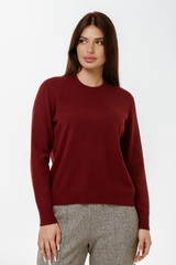 Джемпер бордовый Тамбовчанка