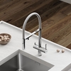 SC4010CHwh Смеситель для кухни SANCOS IMOLA,с гибким изливом, краном для фильтрованной воды, гибким